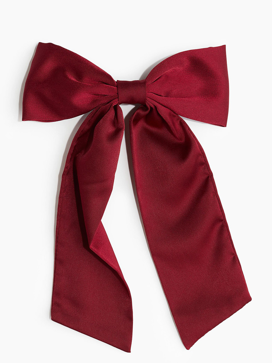 

H&M Bow-Decorated Hair Clip, Red
