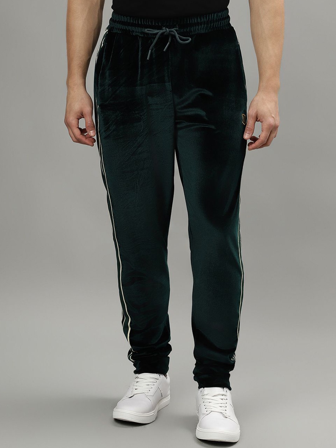 

Iconic Men Mid-Rise Track Pant, Teal