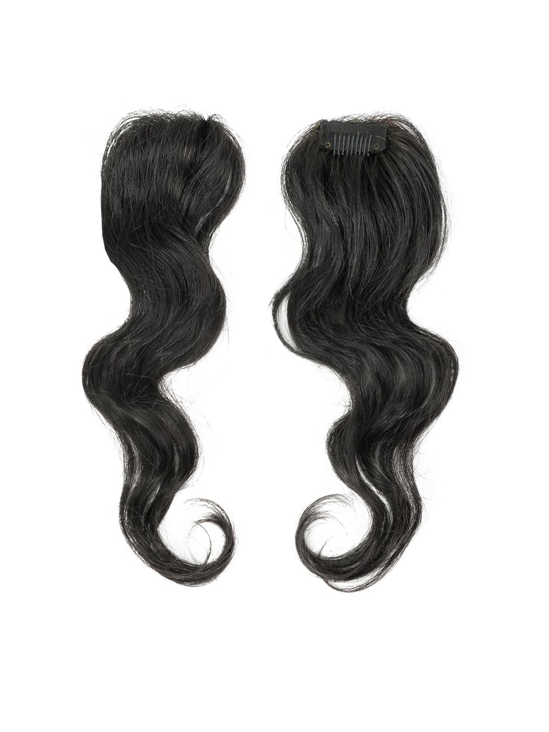 

GEMERIA HAIR Wavy Invisible Spot Cover-Up - Jet Black