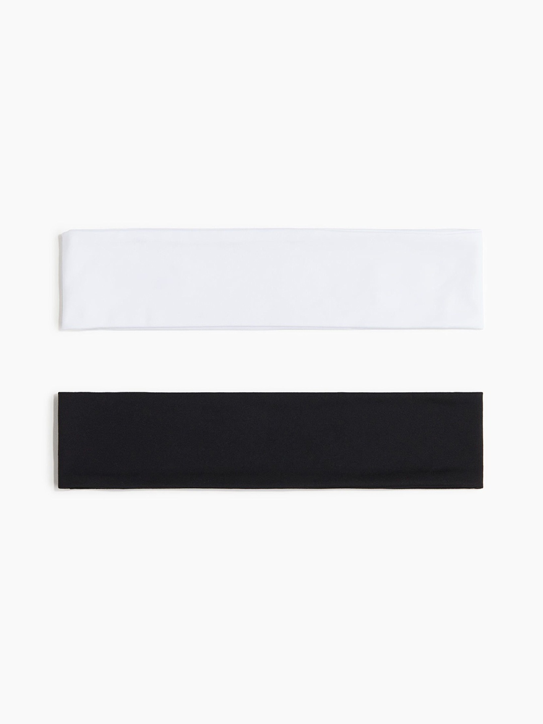 

H&M Women 2-Pack Headbands In SoftMove, Black