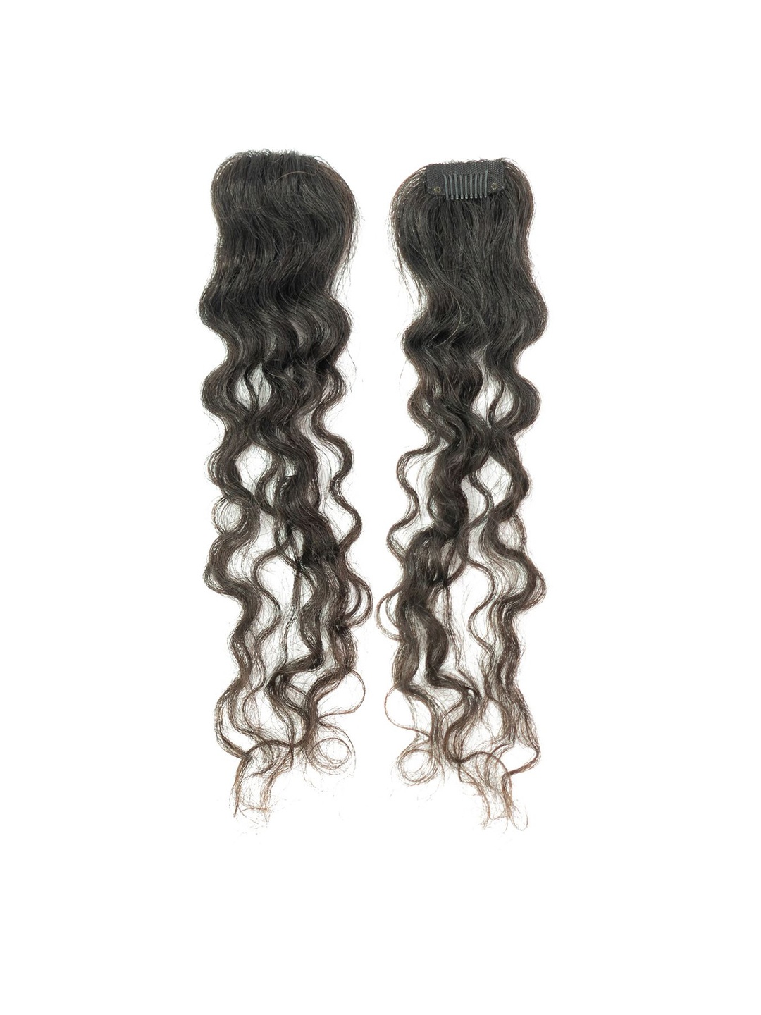 

GEMERIA Curly Invisible Spot Cover-Up Patch- Natural Black Brown