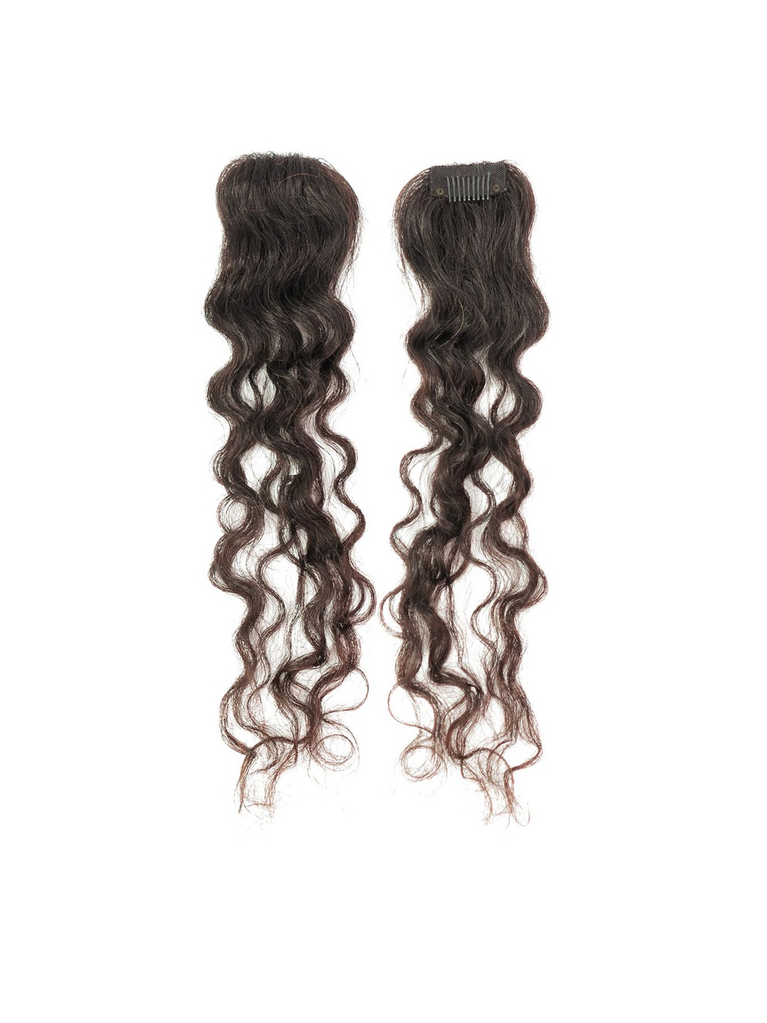 

GEMERIA HAIR Curly Invisible Spot Cover-Up Hair Patch - Dark Brown