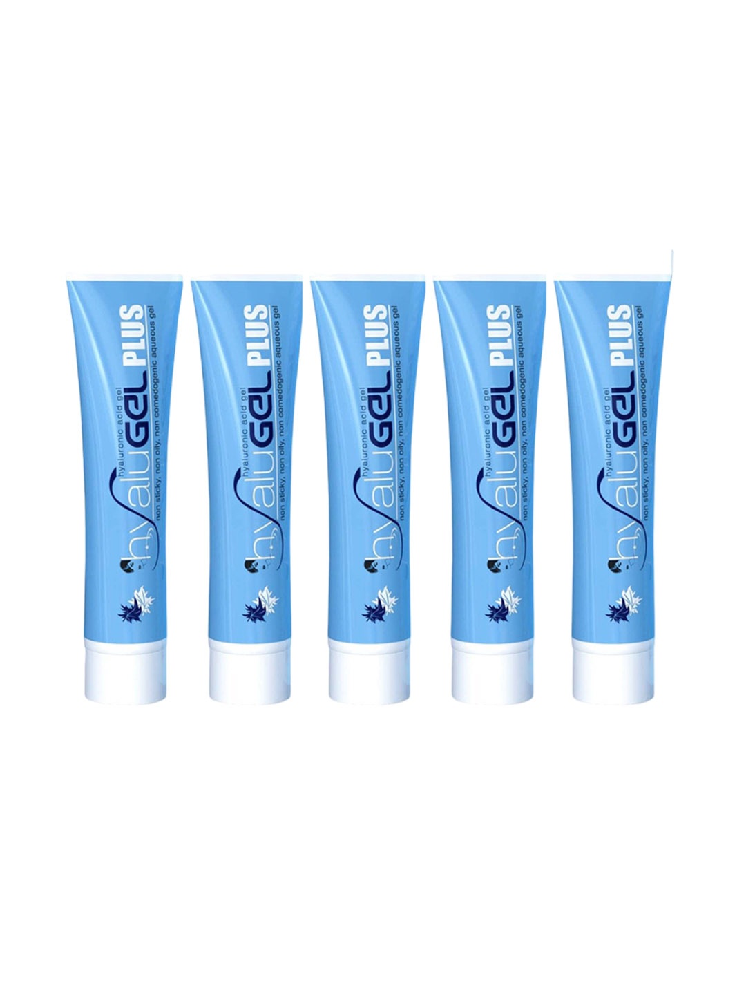 

hyaluGEL Set Of 5 Hyaluronic Acid Gel Plus - 30 g Each, Na