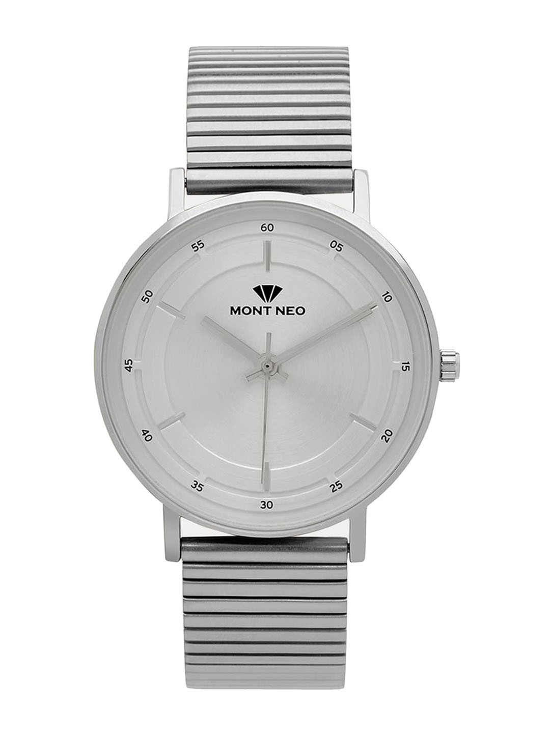 

MONT NEO Men Dial & Straps Watch 8013T-B1103, Silver