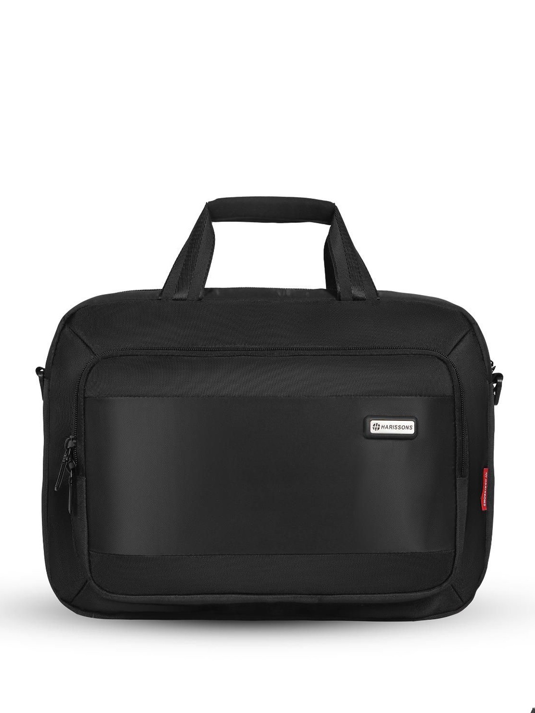 

Harissons Unisex Detachable Sling Strap Messenger Bag, Black