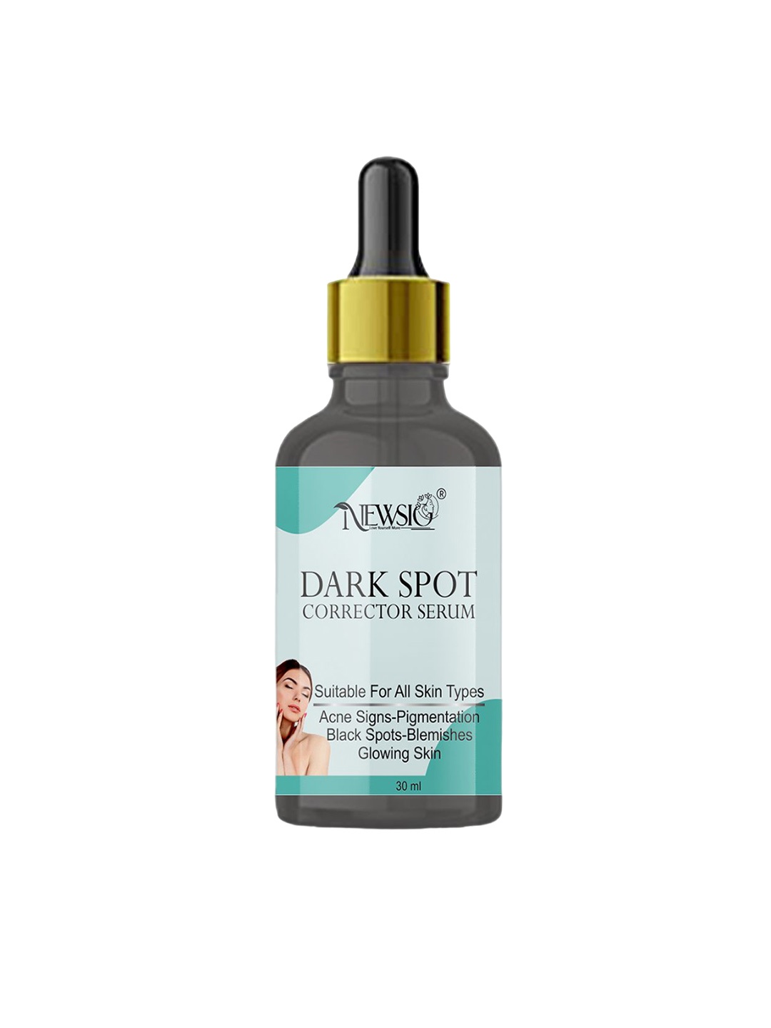 

Newsio Dark Spot Corrector Serum - 30 ml, Transparent