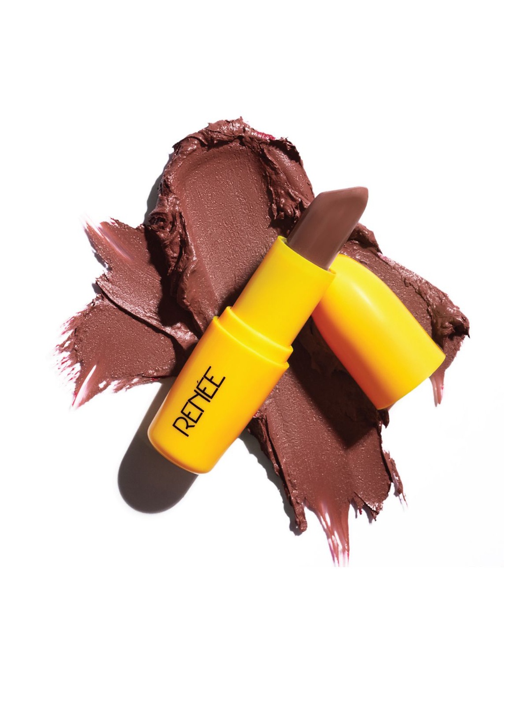 

Renee Everyday Matte Lipstick with Vitamin C & Hyaluronic Acid 3.5 g - Coffee 04, Pink