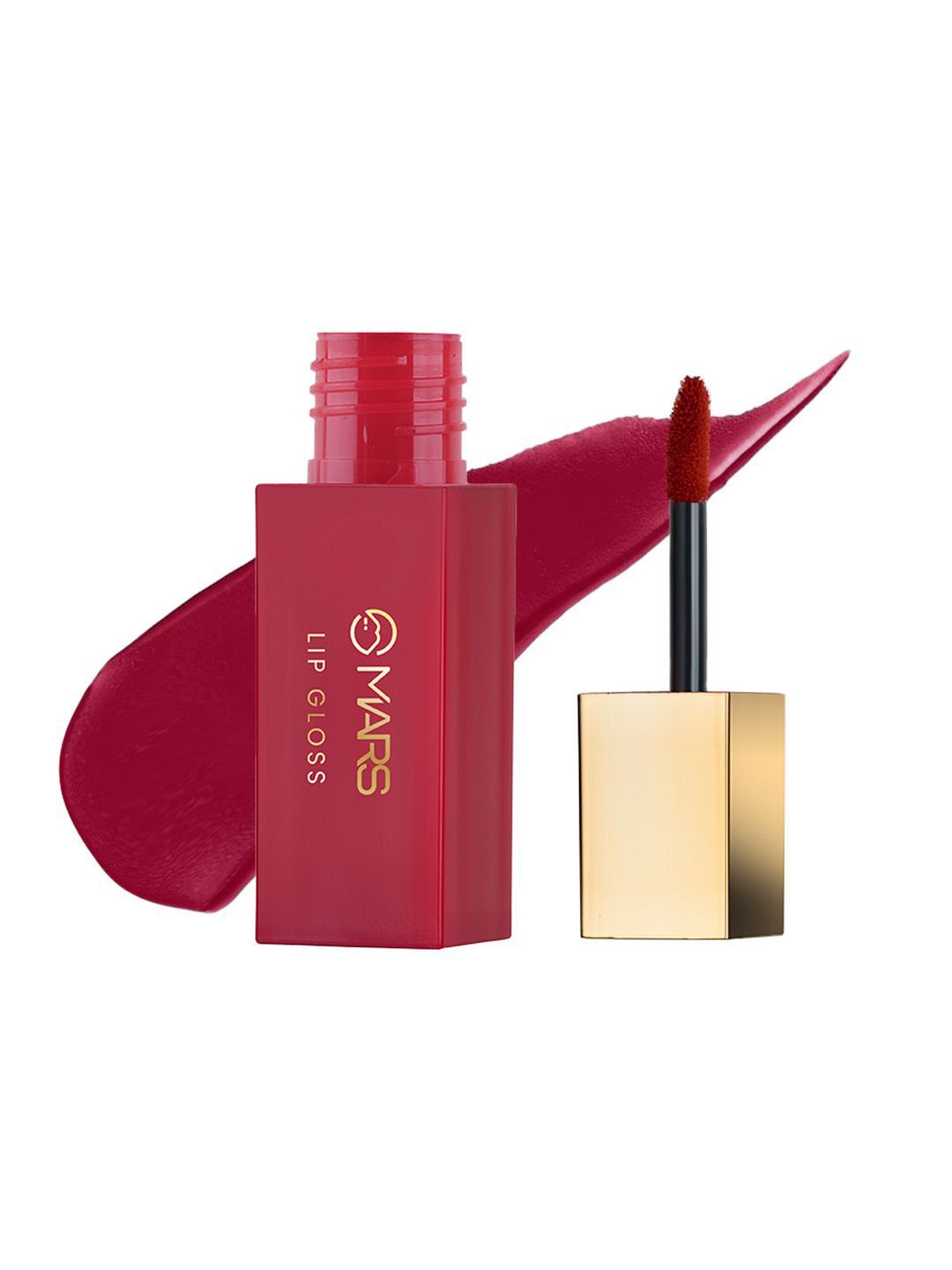 

MARS Cine Magic Non-Transfer Long-Lasting High Shine Lip Gloss 2 g, Red