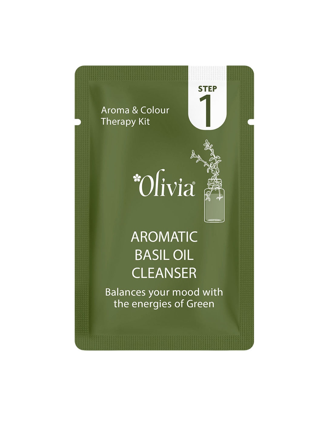 

Olivia 3 Step Asense Revitalizing Aroma Therapy Facial Kit- Cleaner, Cream, Face Mask-70g, Na
