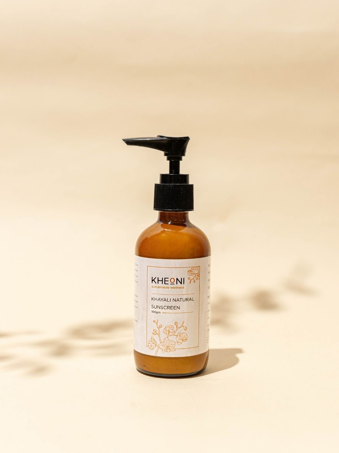 

Kheoni SPF 30 Khayali Natural Sunscreen- 100 g, White