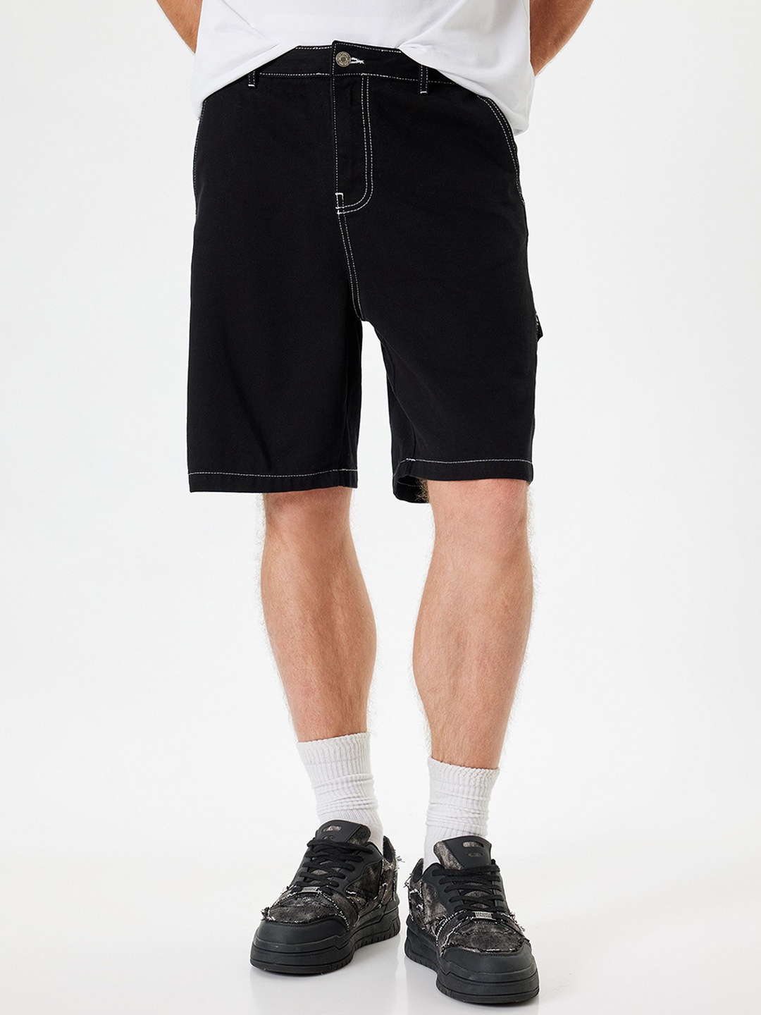 

Koton Men Sports Shorts, Black