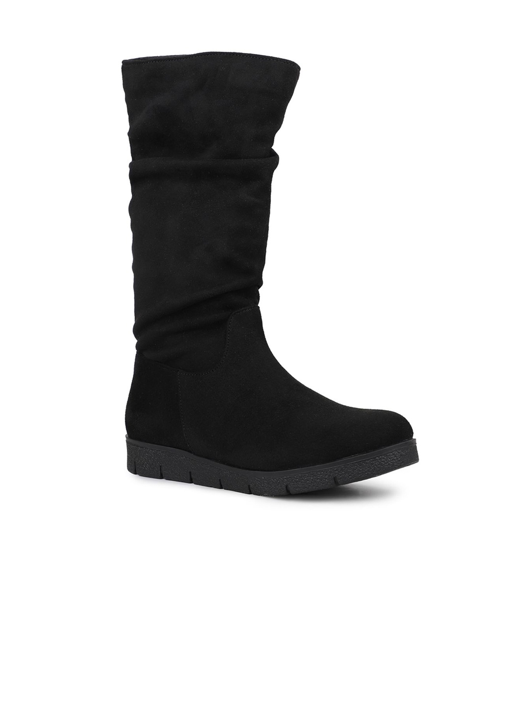 

Inc 5 Women Round Toe Ankle Boots, Black