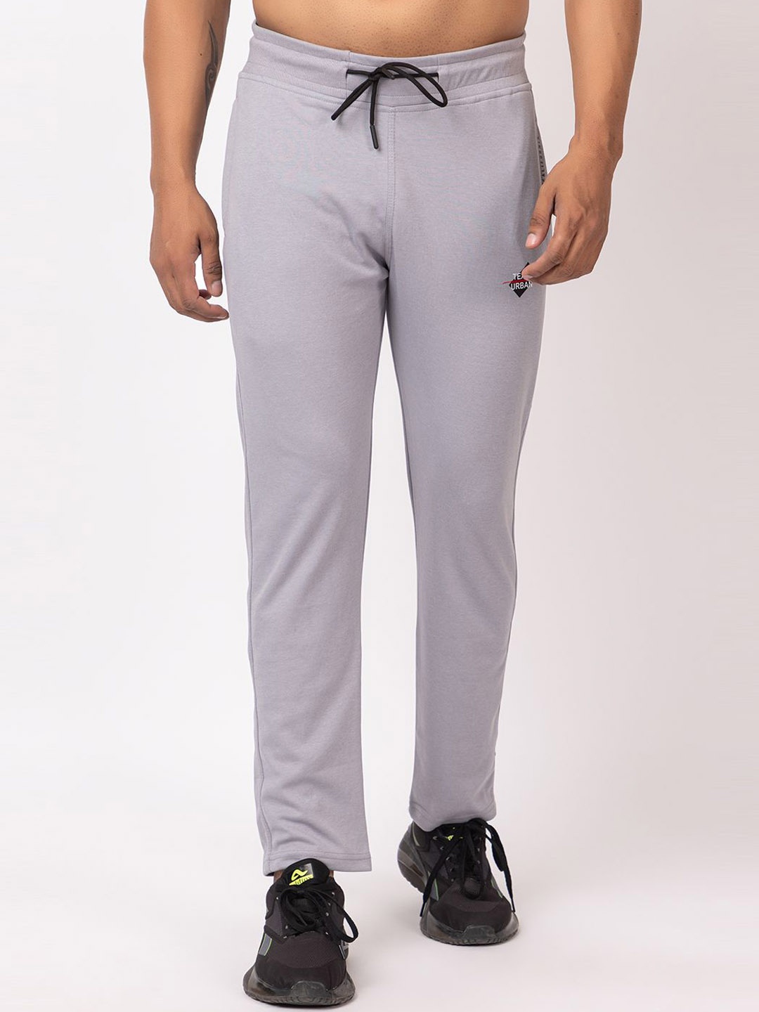 

GEE 5 Men Mid Rise Track Pants, Grey