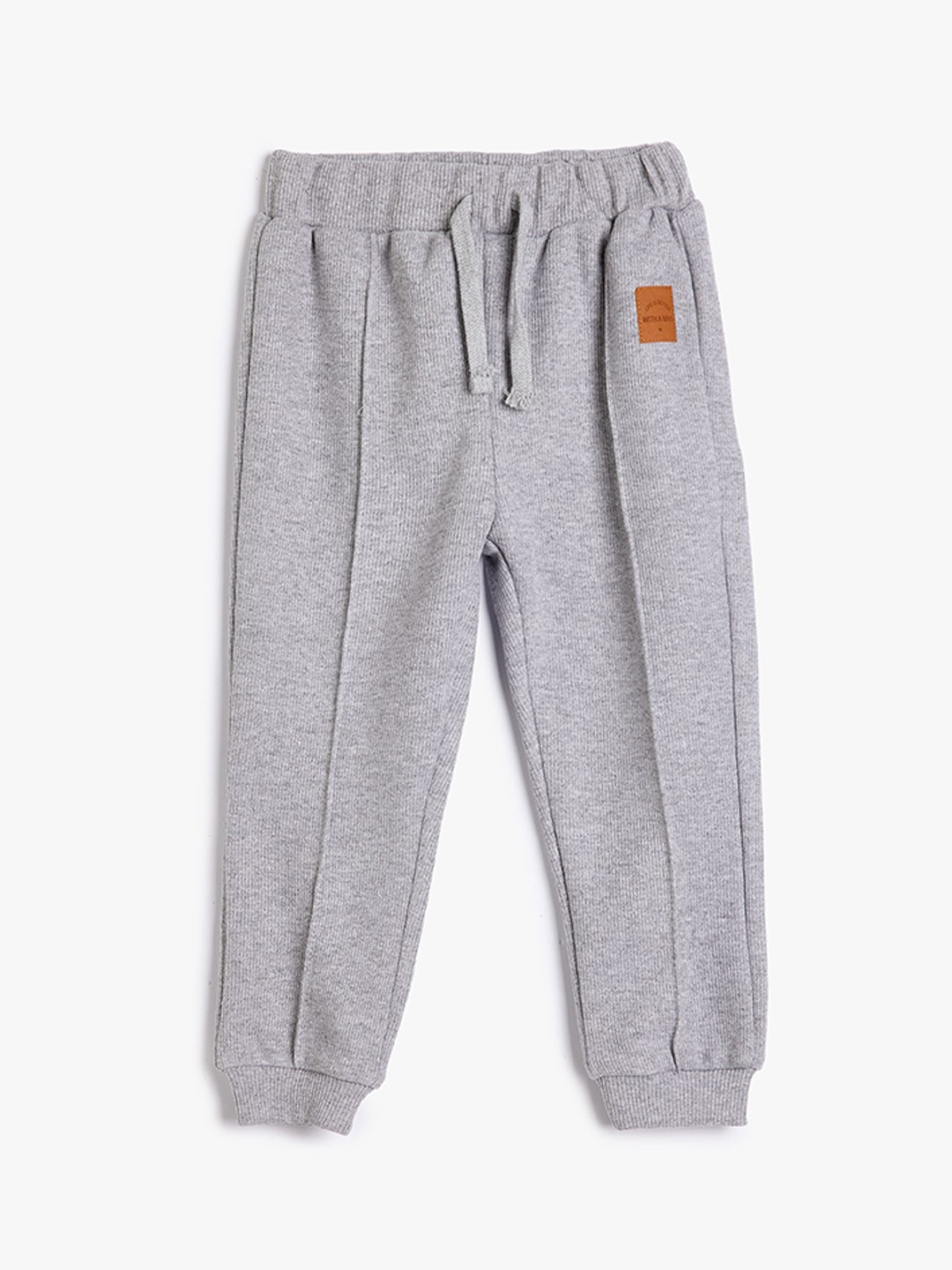 

Koton Boys Regular Fit Mid Rise Joggers, Grey