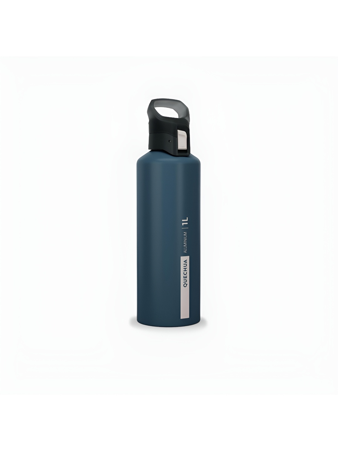 

Quechua By Decathlon Blue Aluminium Quick Open Cap Water Bottle 1.5 L