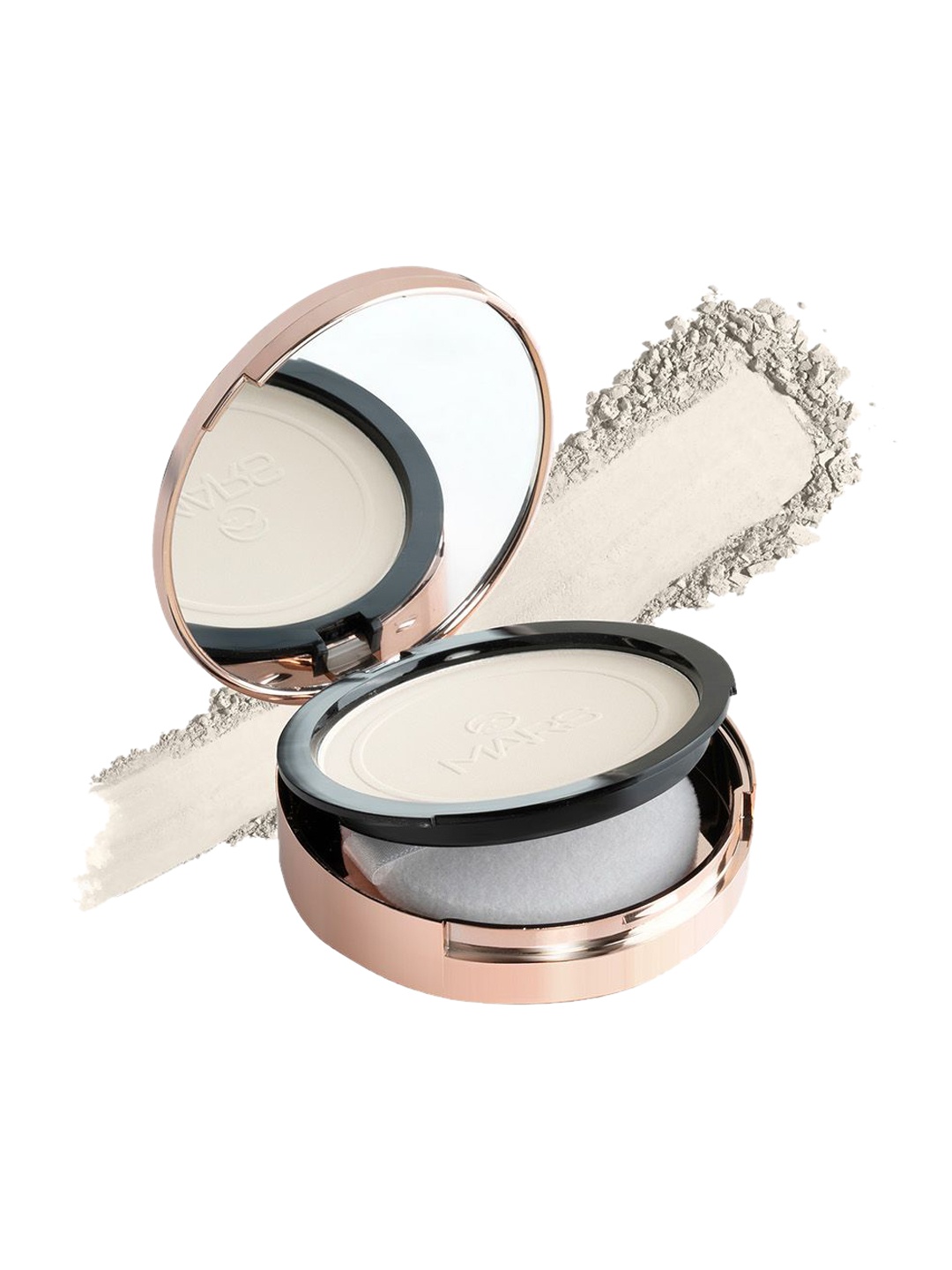 

MARS Mattifying Compact Powder With Applicator Puff 8 g - Light 01, White