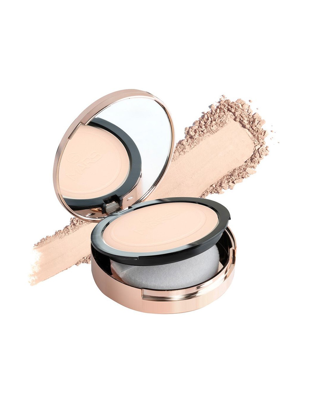 

MARS Matte On Compact Powder With Applicator Puff- 8g- 02- Beige