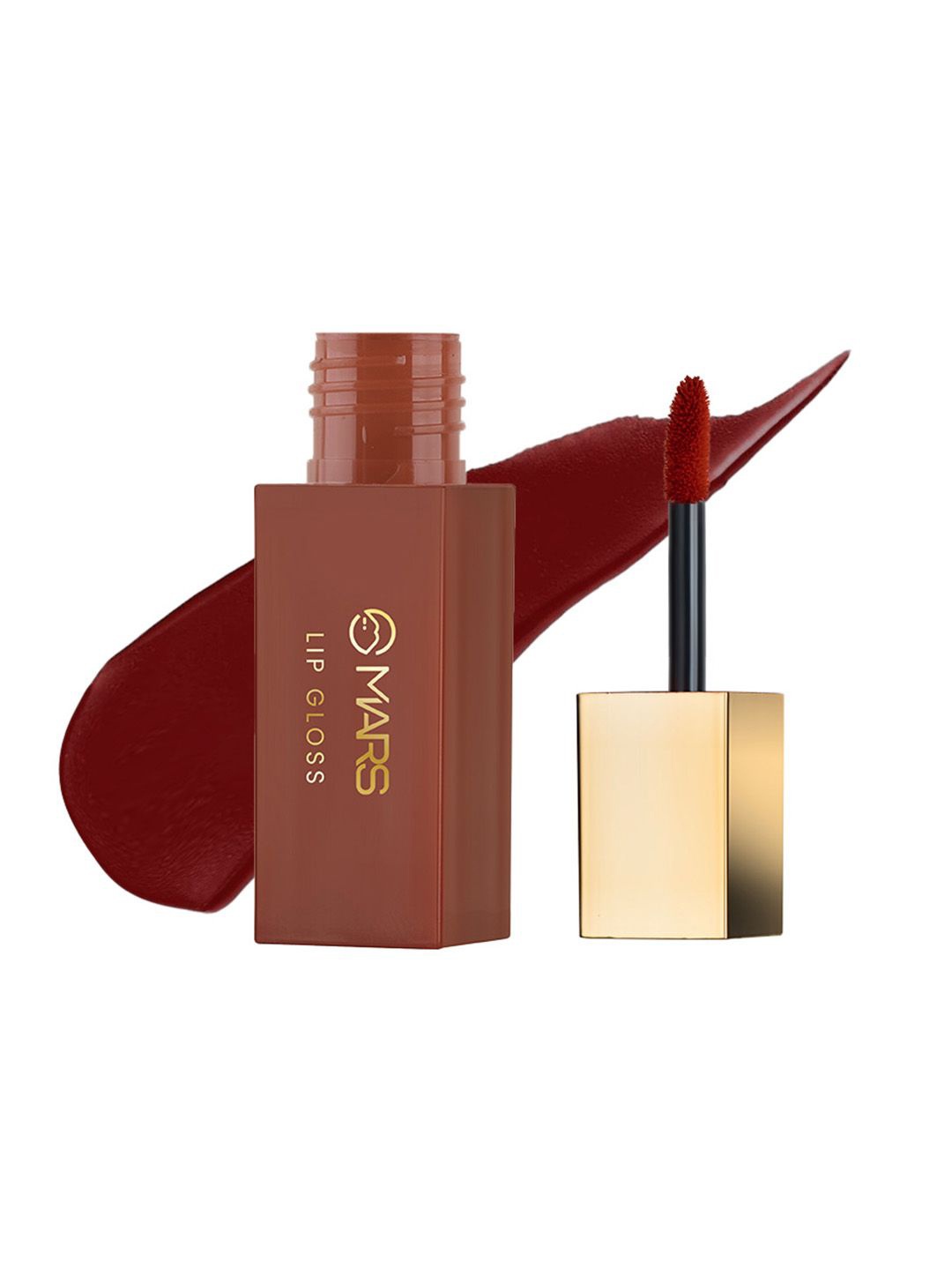 

MARS Cine Magic Non-Transfer Long-Lasting Lip Gloss - 2 g, Brown