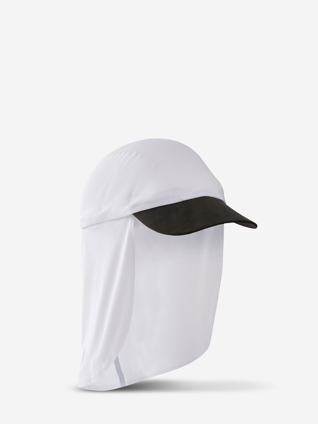 

KIPRUN By Decathlon Men Solid Caps, White