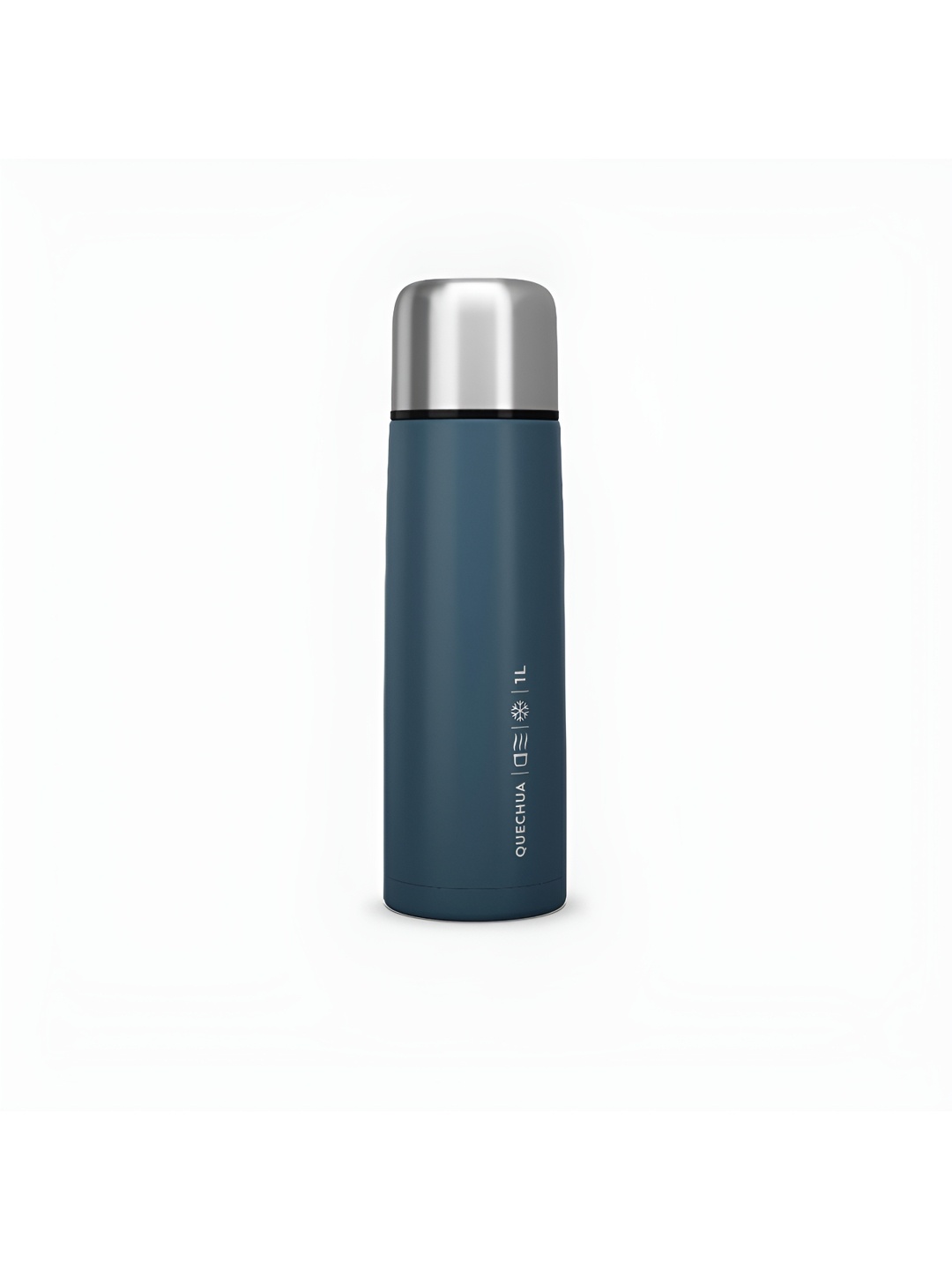 

Quechua By Decathlon Blue Single Stainless Steel Isothermal Water Bottle 1 L