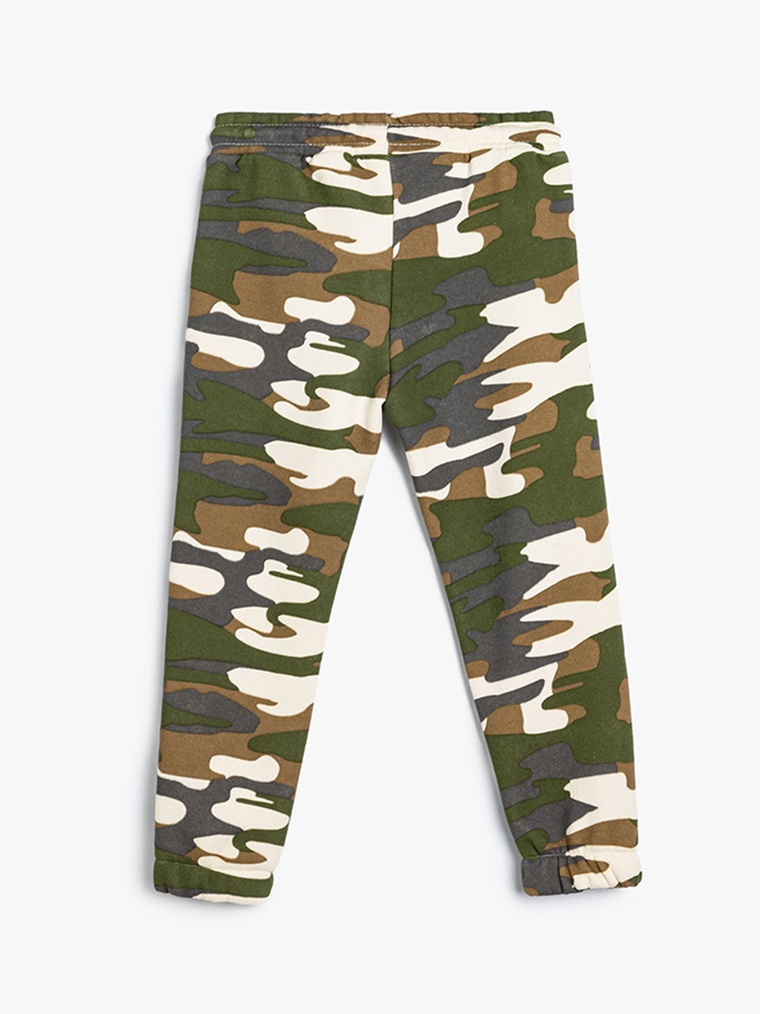 

Koton Boys Printed Joggers, Beige