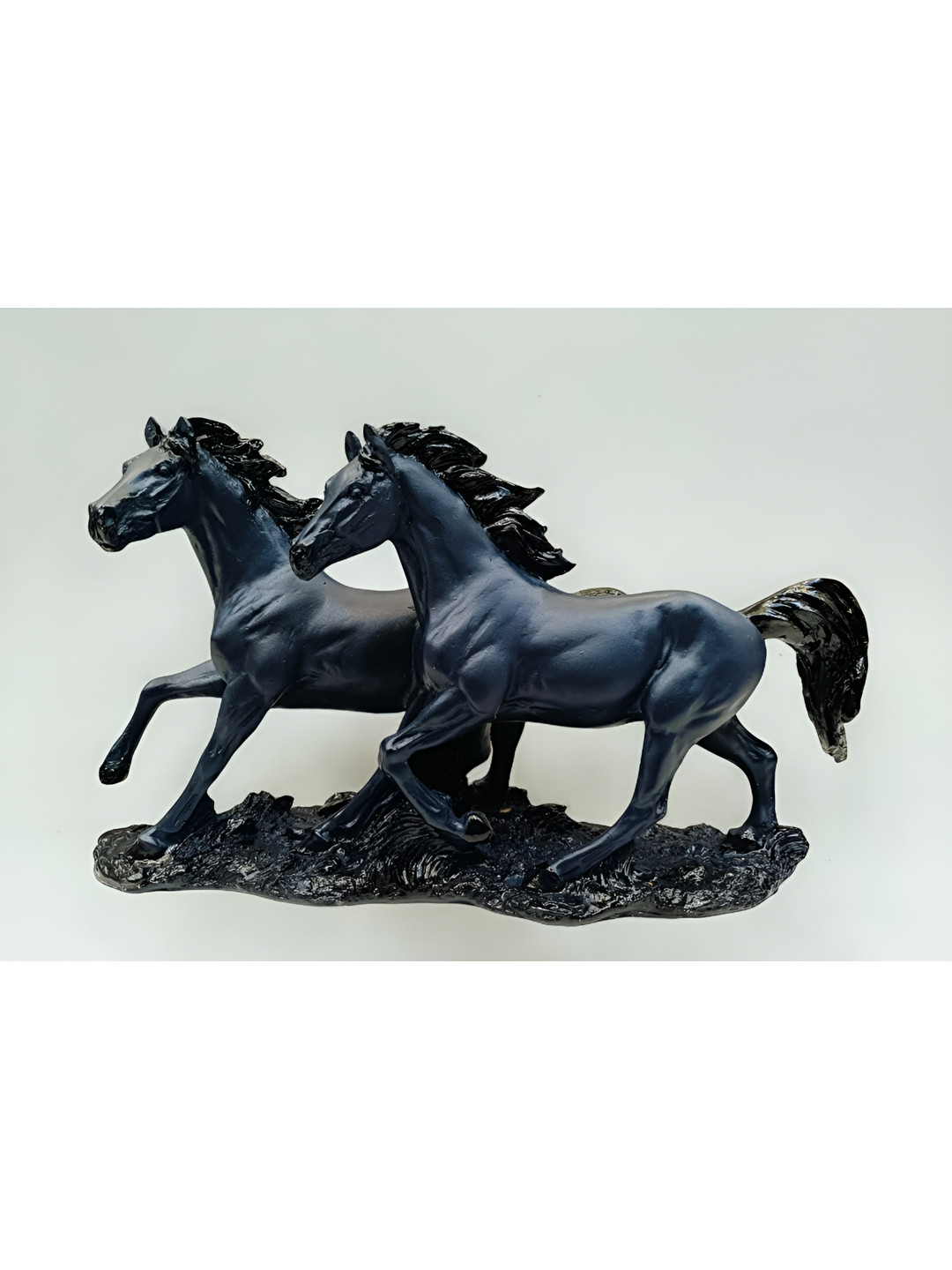 

SANKALAN CREATIONS Blue Birds and Animals Figurine Showpiece