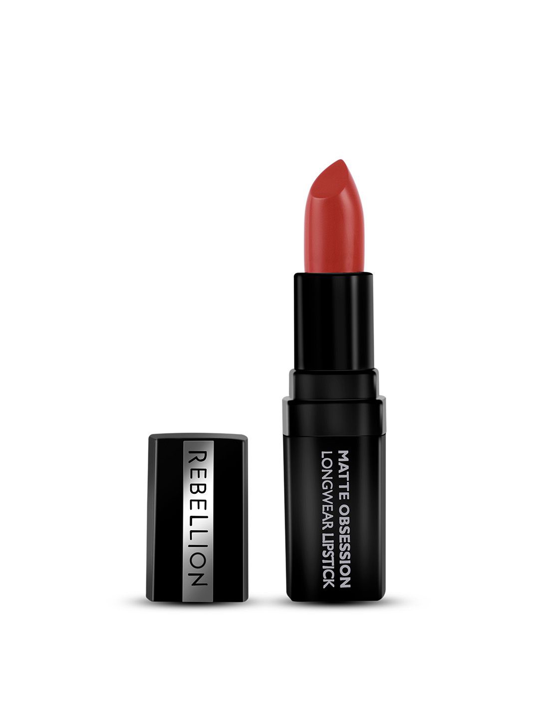

Rebellion Cosmetics Matte Obsession Long Wear Lipstick 4.2 g - Red Passion 02