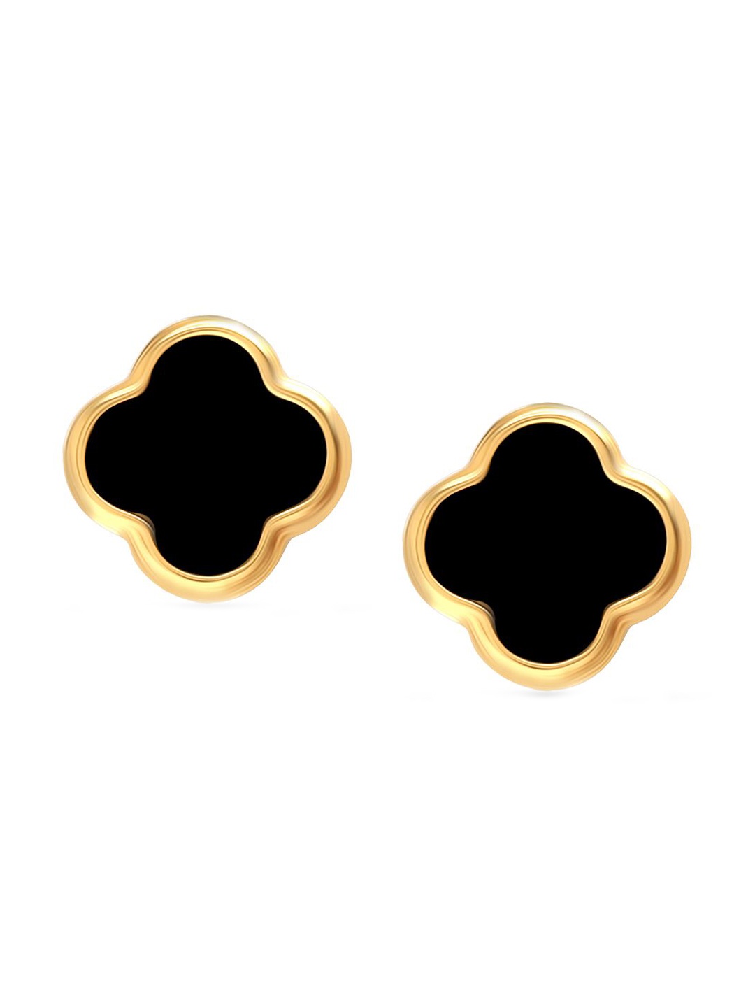 

LeCalla 925 Sterling Silver 14K Gold-Plated Contemporary Studs