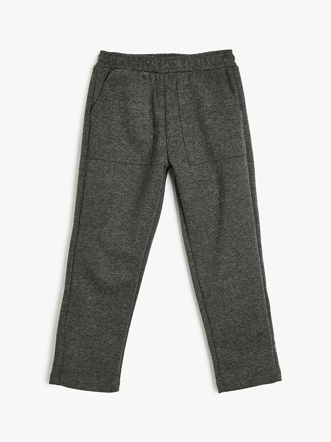 

Koton Boys Mid-Rise Track Pants, Grey
