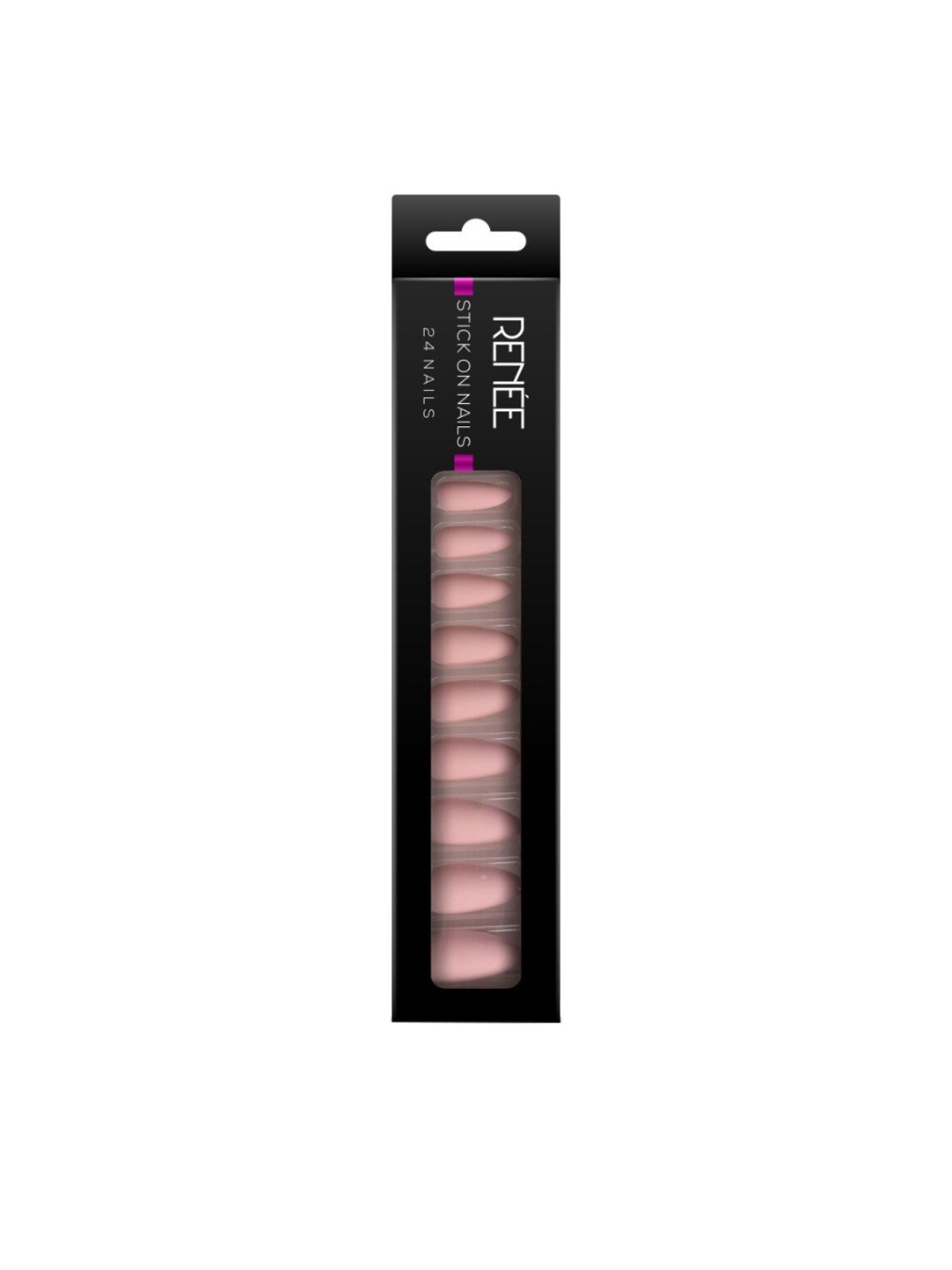 

Renee Set Of 24 Stick On Nails - L MTN 01, Beige