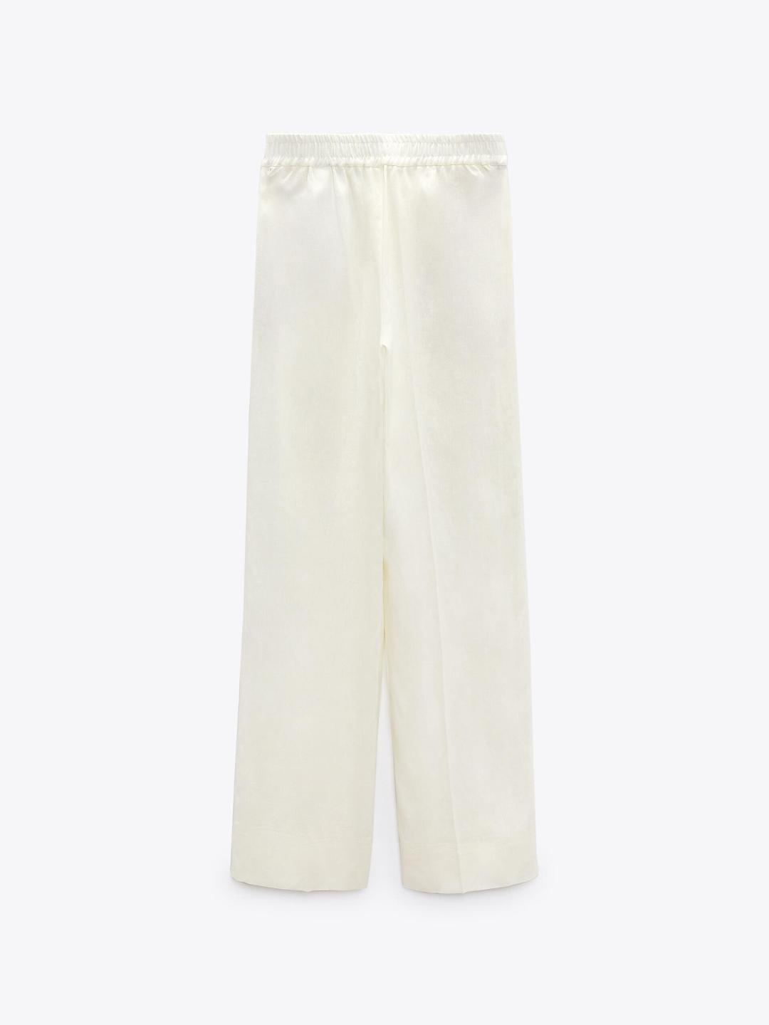 

ZARA Women Beige Trouser