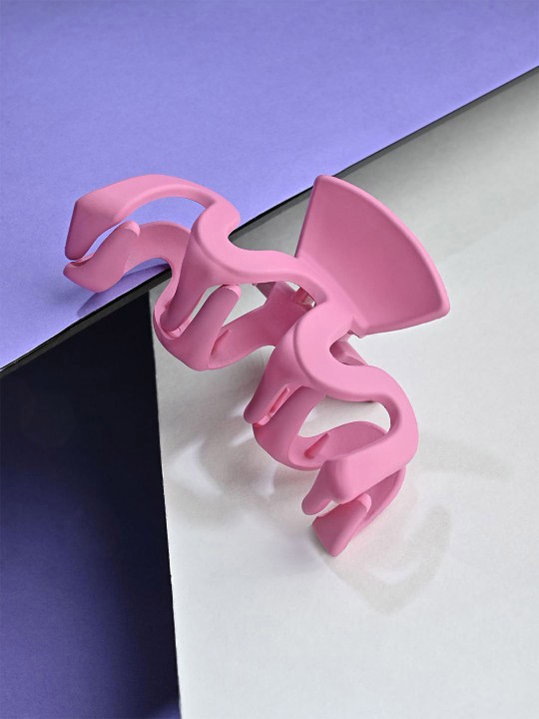 

KRENOZ Women Claw Clip, Pink
