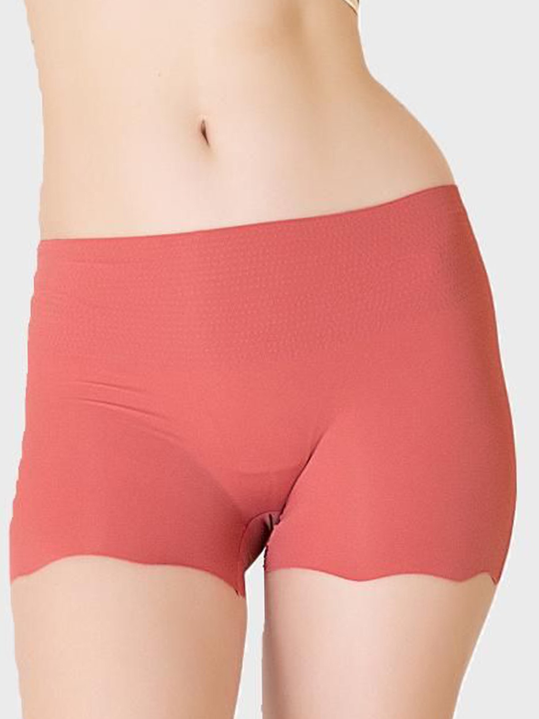 

Luella Women Slim Fit Cycling Antimicrobial Technology Shorts, Pink