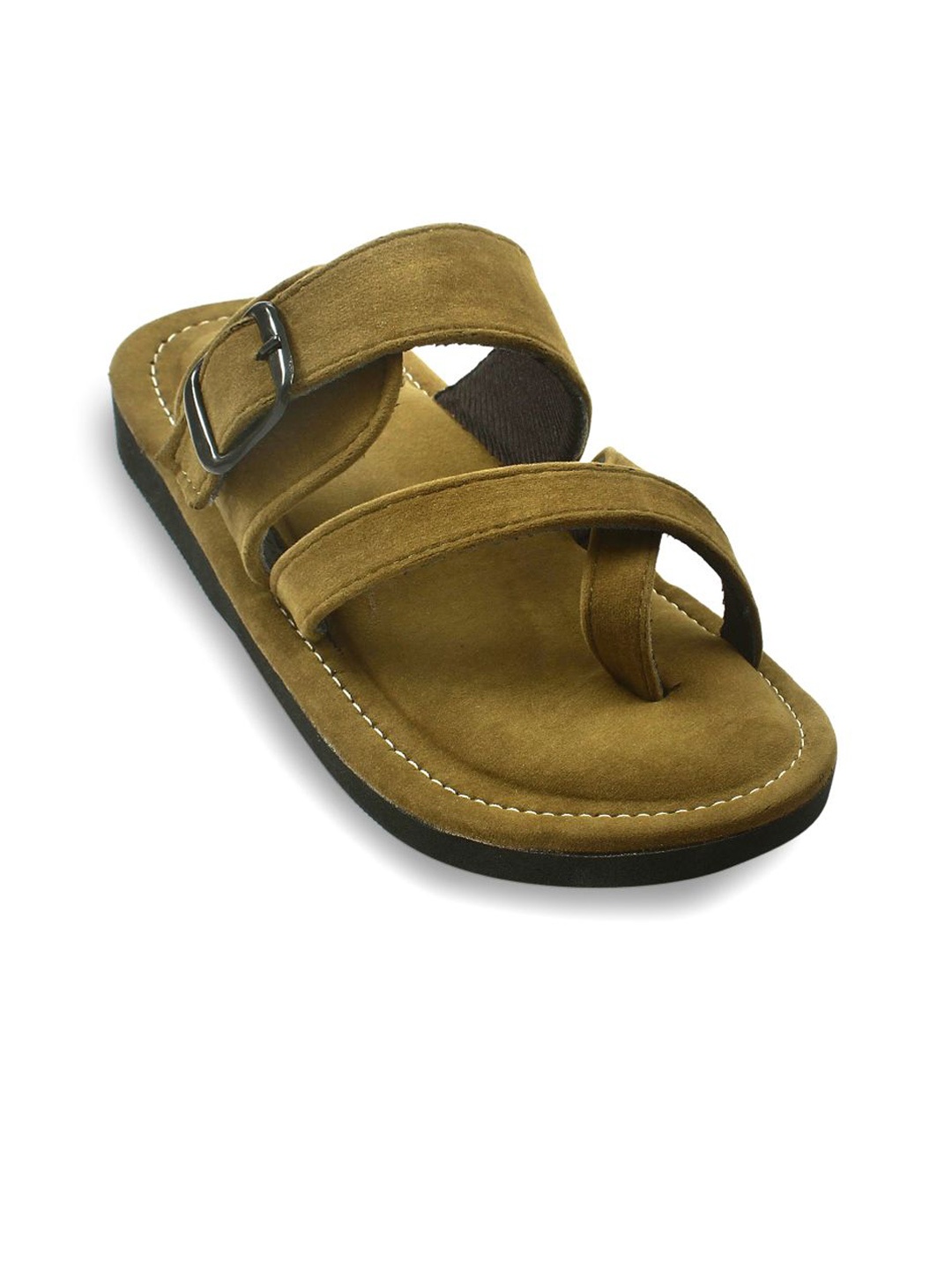

Apratim Men Round Toe Comfort Sandals, Green