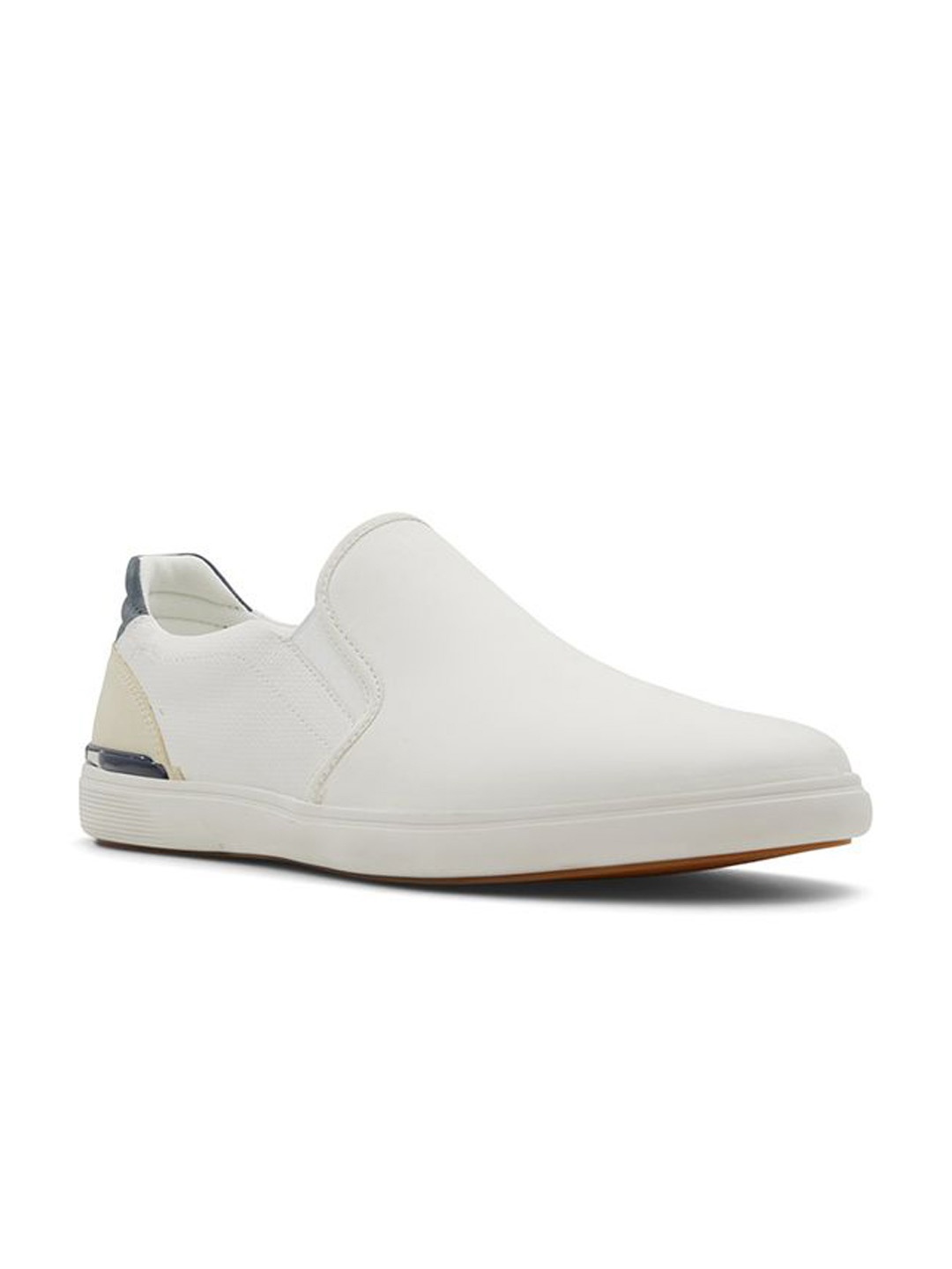 

ALDO Men Perforations Slip-On Sneakers, White