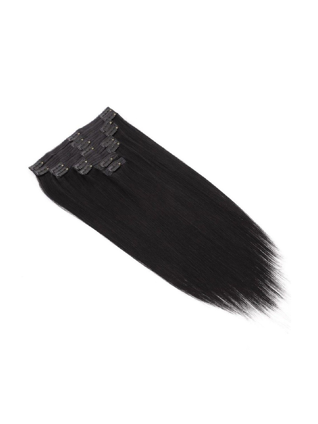 

HAVEREAM Clip-In Straight Hair Extension- Black