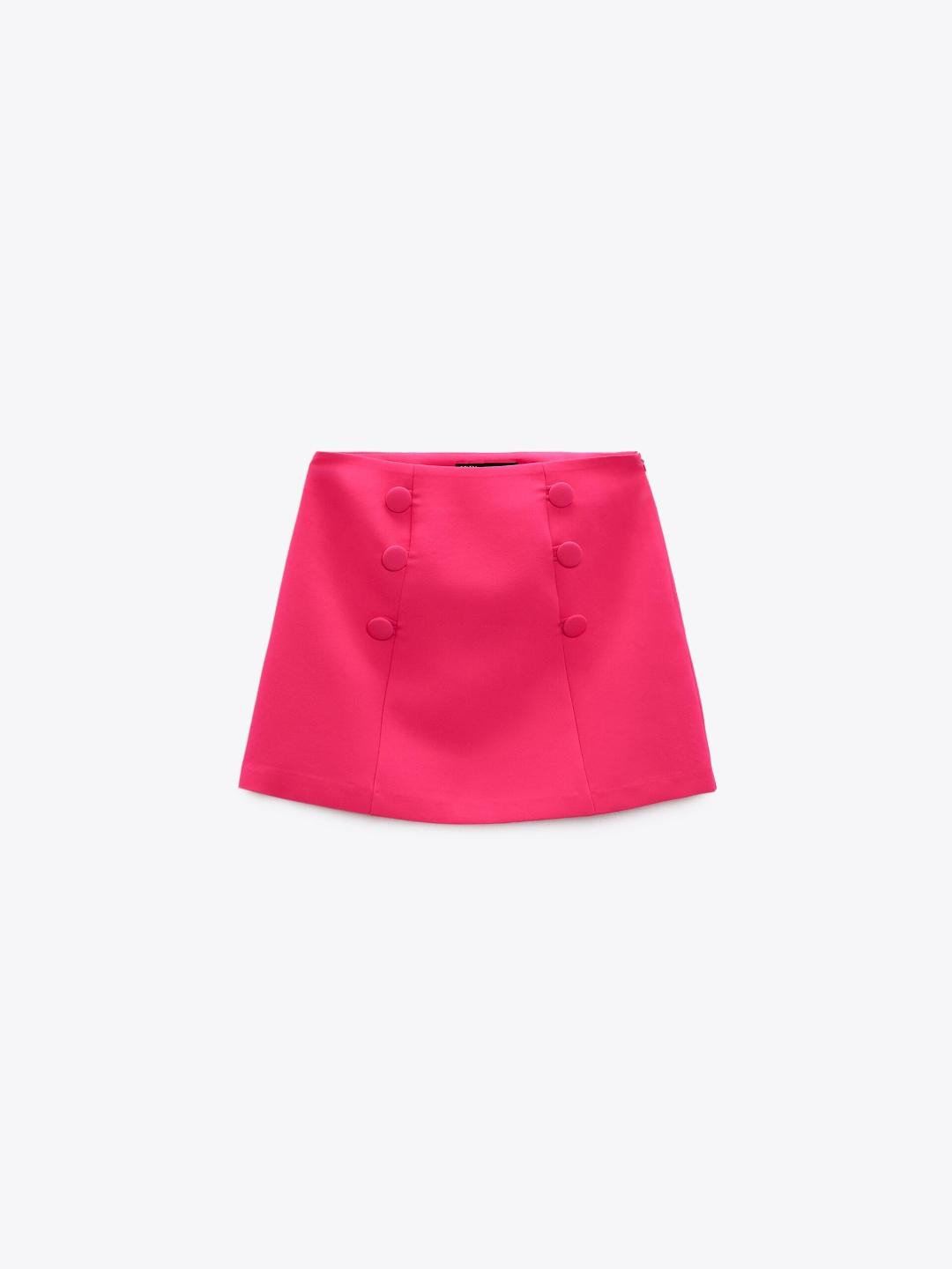 

ZARA Women Fuchsia Skirt