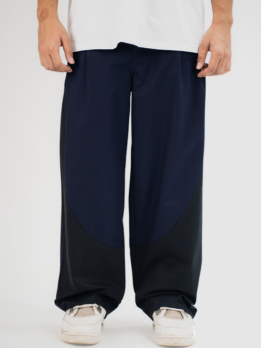 

TOFFLE Unisex Mid-Rise Relaxed Fit Cotton Jeans, Blue