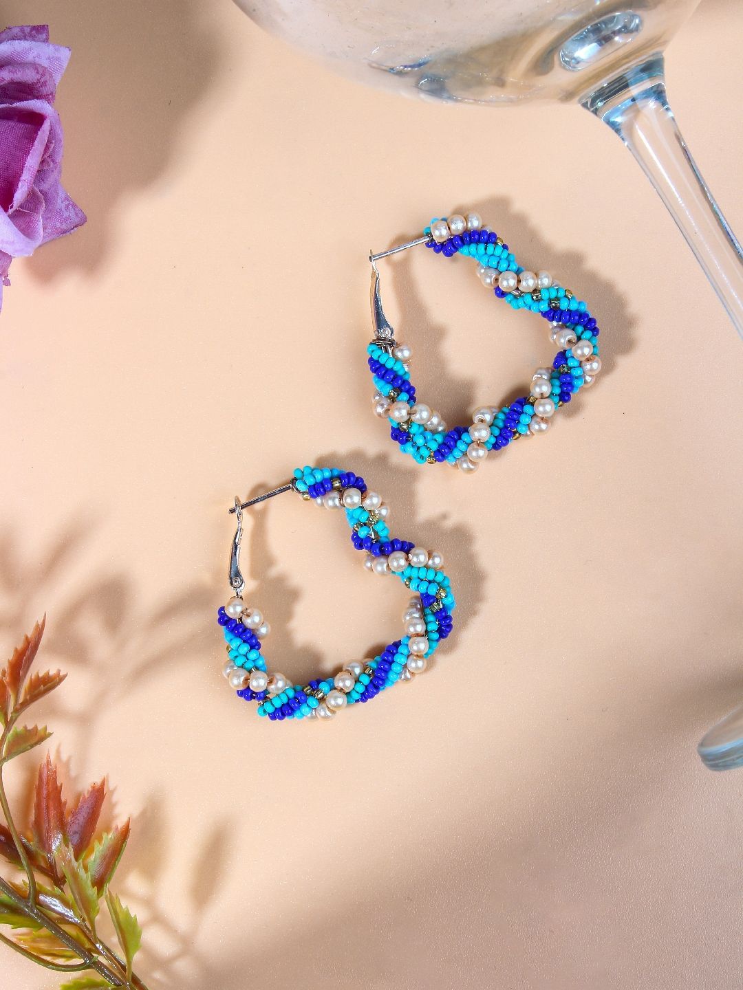 

KPOP Gold-Plated Contemporary Drop Earrings