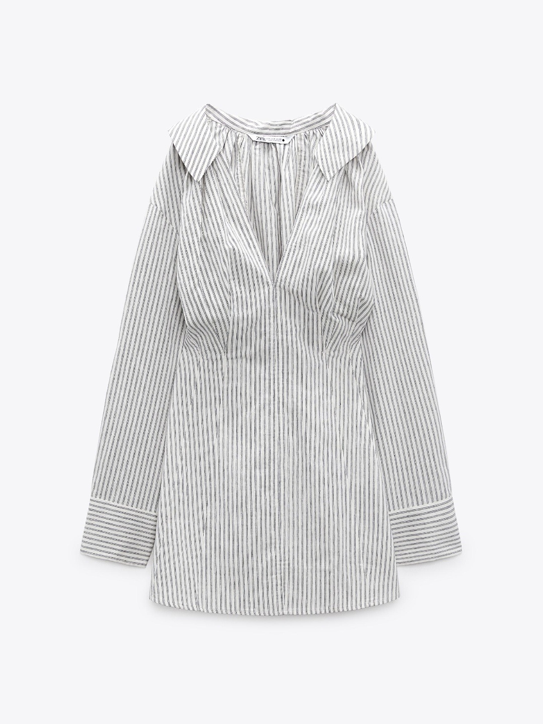 

ZARA Women Beige Dress