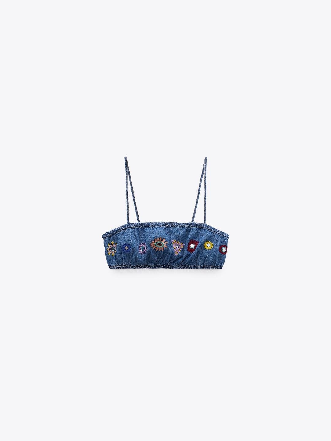 

ZARA Women Tops, Blue