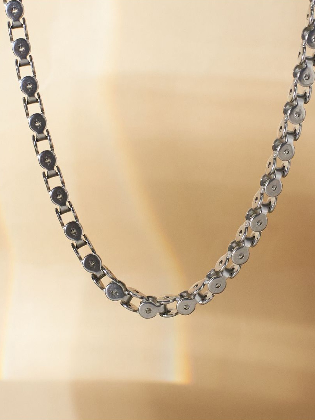 

SALTY Stainless Steel Artisan's Link Chain, Silver