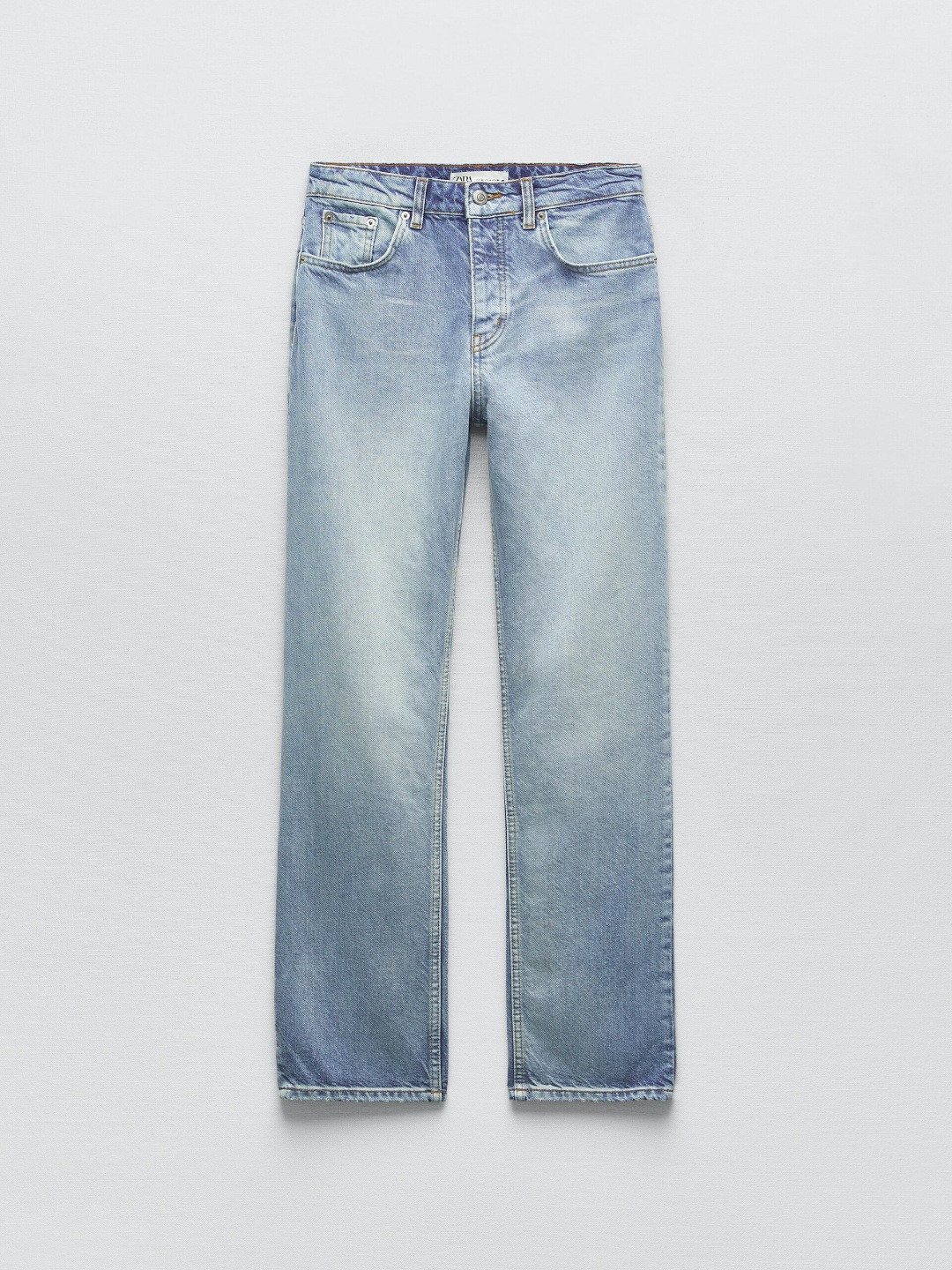 

ZARA Women Blue Jeans