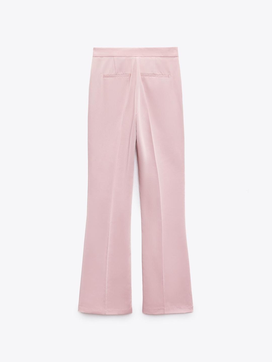 

ZARA Women Pink Trouser