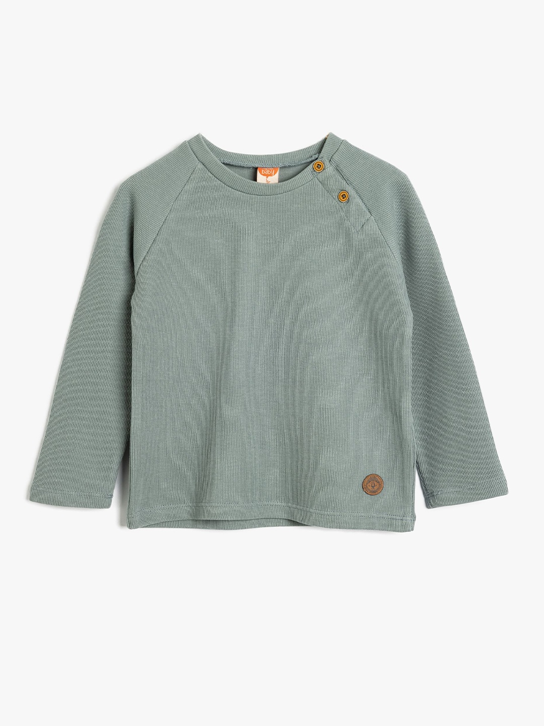 

Koton Boys Cotton Solid Pullover Sweatshirt, Grey