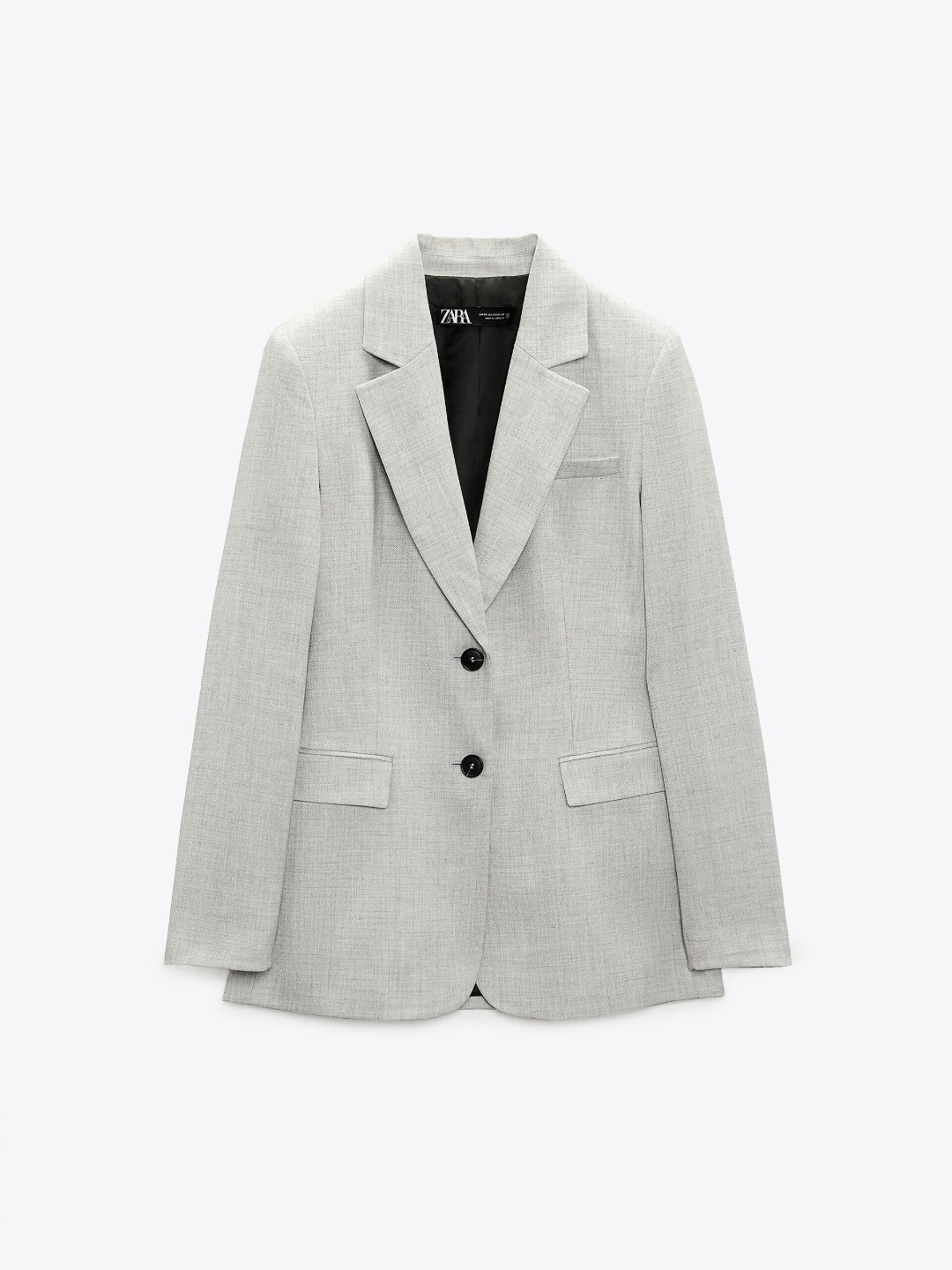 

ZARA Women Grey Blazer