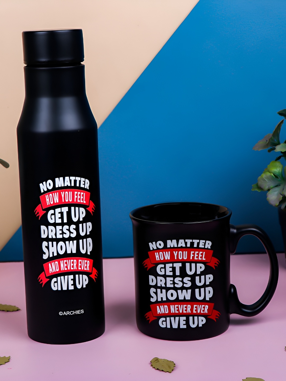 

Archies Unisex Black Cups and Mugs