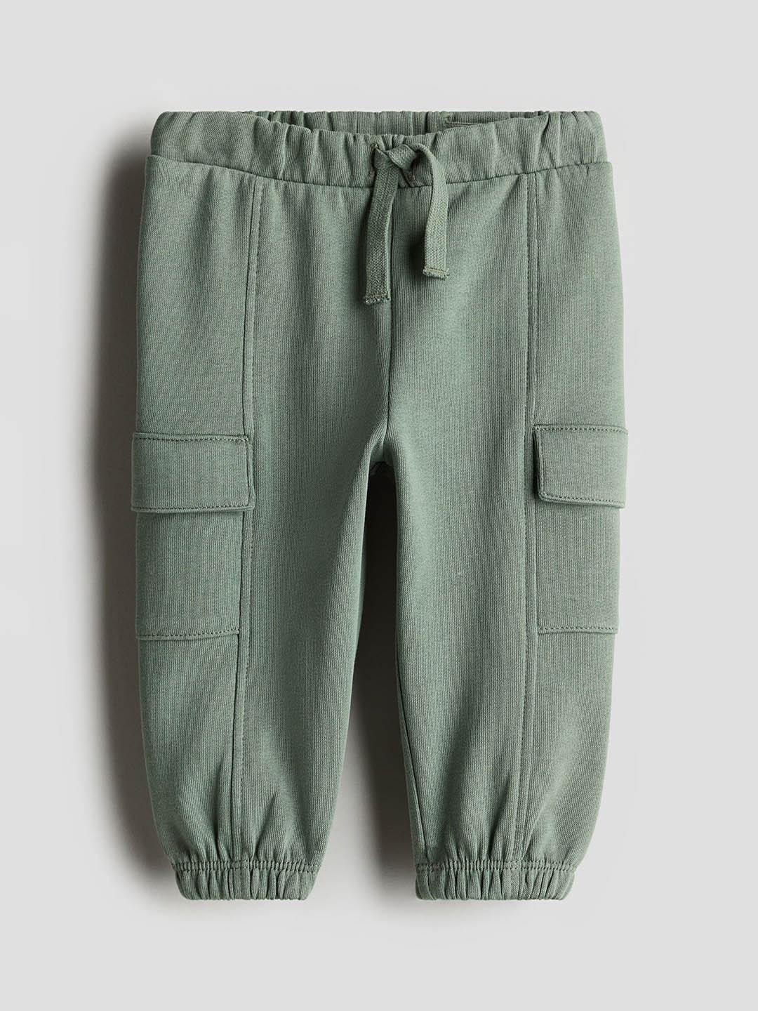 

H&M Boys Cargo Joggers, Green