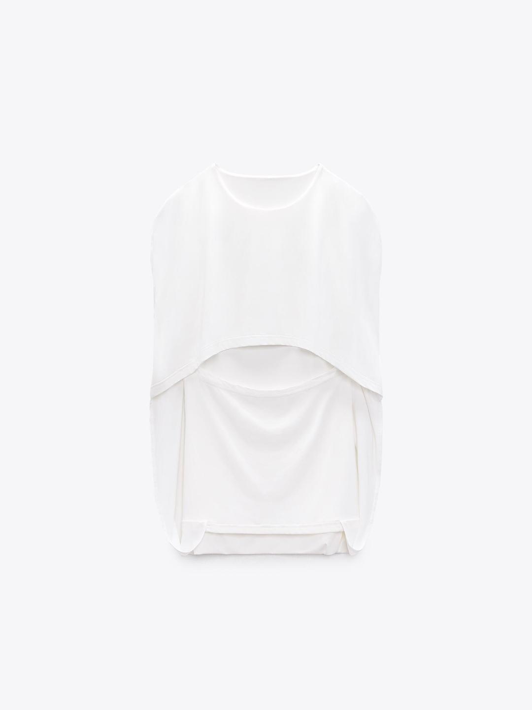 

ZARA Women Tops, White