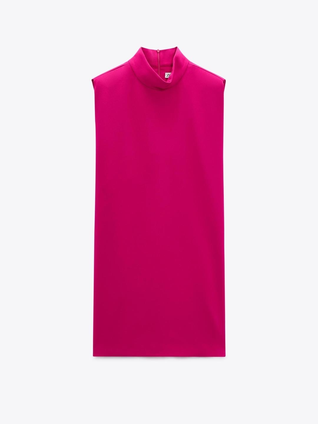 

ZARA Women Fuchsia Dress
